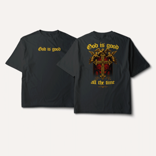 Nome do produto Oversized God is good