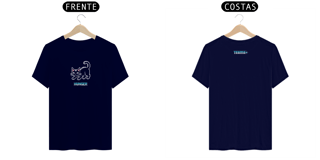 Nome do produtoCamiseta Quality | Hungry cat