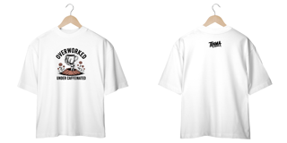 Nome do produtoCamiseta Oversized | Caffeinated