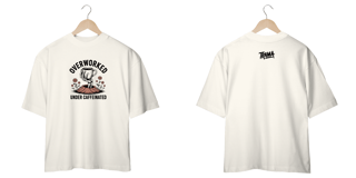 Nome do produtoCamiseta Oversized | Caffeinated