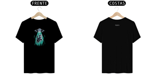 Nome do produtoCamiseta Quality | Out of This World Kitty