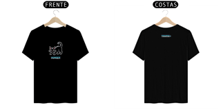 Nome do produtoCamiseta Quality | Hungry cat