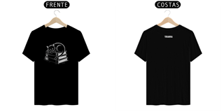 Nome do produtoCamiseta Quality | Sonhos Entre Livros