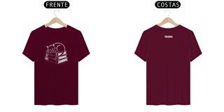 Nome do produtoCamiseta Quality | Sonhos Entre Livros