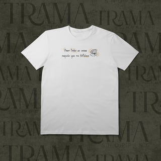Nome do produtoCamiseta Prime | Ele me fortalece 
