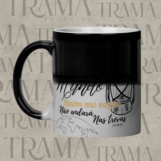 Nome do produtoCaneca | João 8:12