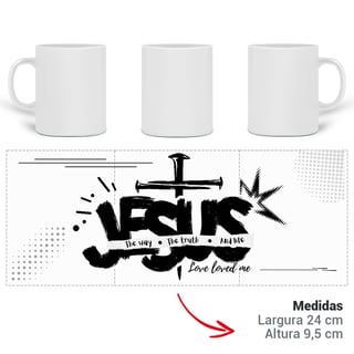 Nome do produtoCaneca | Jesus