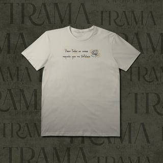Nome do produtoCamiseta Prime | Ele me fortalece 