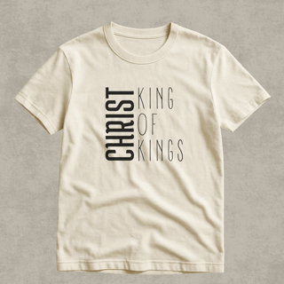Nome do produtoCamiseta Prime | King  of  Kings
