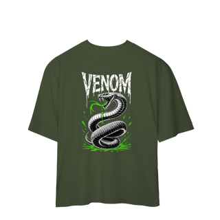 Nome do produtoCamiseta Oversized | Venom