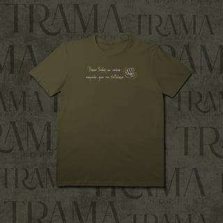 Nome do produtoCamiseta Prime | Ele me fortalece 