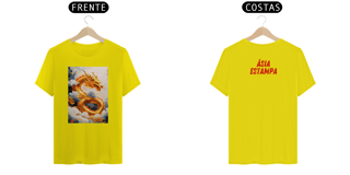 Nome do produto Camisa Unissex O Dragão Dourado