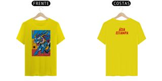 Nome do produto Camisa Unissex Lǎohǔ Selvagem