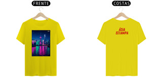 Nome do produto Camisa Unissex Xangai Futurista