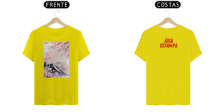 Nome do produto Camisa Unissex Cerejeira na Muralha