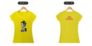 Nome do produto Camisa Feminina Gueixa Cyber Punk 