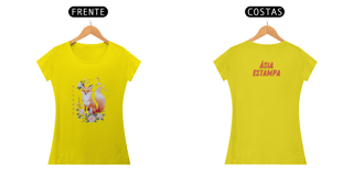 Nome do produto Camisa Feminina Kitsune