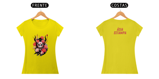 Nome do produto Camisa Feminina Tatuagem de Hannya