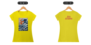 Nome do produto Camisa Feminina A Grande Onda de Kanagawa