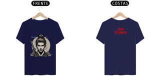 Nome do produto Camisa Unissex O Samurai