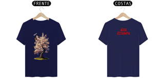 Nome do produto Camisa Unissex Sakura Tree