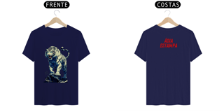 Nome do produto Camisa Unissex O Grande Tigre Branco