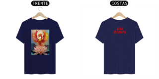Nome do produto Camisa Unissex Fênix Renascida
