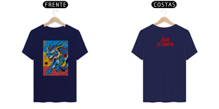 Nome do produto Camisa Unissex Lǎohǔ Selvagem