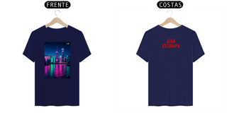 Nome do produto Camisa Unissex Xangai Futurista