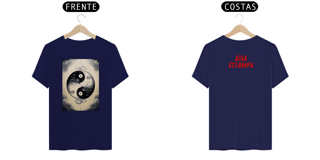 Nome do produto Camisa Unissex Névoa de Ying Yang 