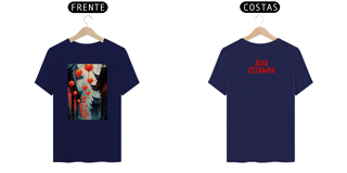Nome do produto Camisa Unissex Lanternas na Vila Chinesa