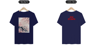 Nome do produto Camisa Unissex Cerejeira na Muralha