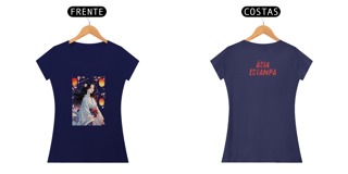 Nome do produto Camisa Feminina Fantasma Yokai