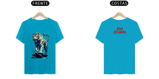 Nome do produto Camisa Unissex O Grande Tigre Branco