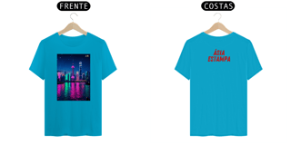 Nome do produto Camisa Unissex Xangai Futurista