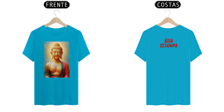 Nome do produto Camisa Unissex Buda Iluminado