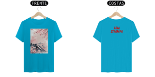 Nome do produto Camisa Unissex Cerejeira na Muralha