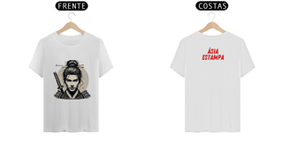 Nome do produto Camisa Unissex O Samurai