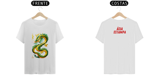 Nome do produto Camisa Unissex Dragão Chinês