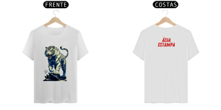 Nome do produto Camisa Unissex O Grande Tigre Branco
