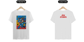Nome do produto Camisa Unissex Lǎohǔ Selvagem