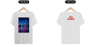 Nome do produto Camisa Unissex Xangai Futurista