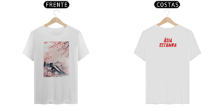 Nome do produto Camisa Unissex Cerejeira na Muralha
