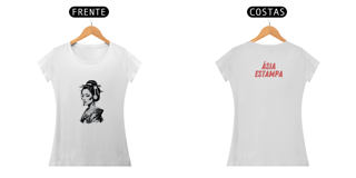 Nome do produto Camisa Feminina Gueixa Cyber Punk 