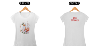 Nome do produto Camisa Feminina Kitsune