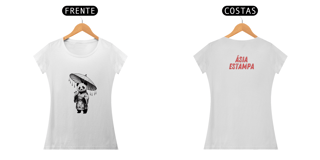 Nome do produto Camisa Feminina Panda Gueixa