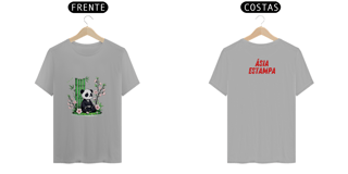 Nome do produto Camisa Unissex Panda Meditativo