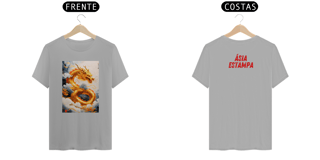 Nome do produto Camisa Unissex O Dragão Dourado