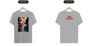 Nome do produto Camisa Unissex Lanternas na Vila Chinesa