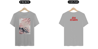 Nome do produto Camisa Unissex Cerejeira na Muralha